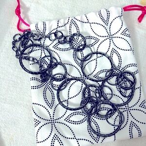 Mary Kay Gunmetal Chain Necklace